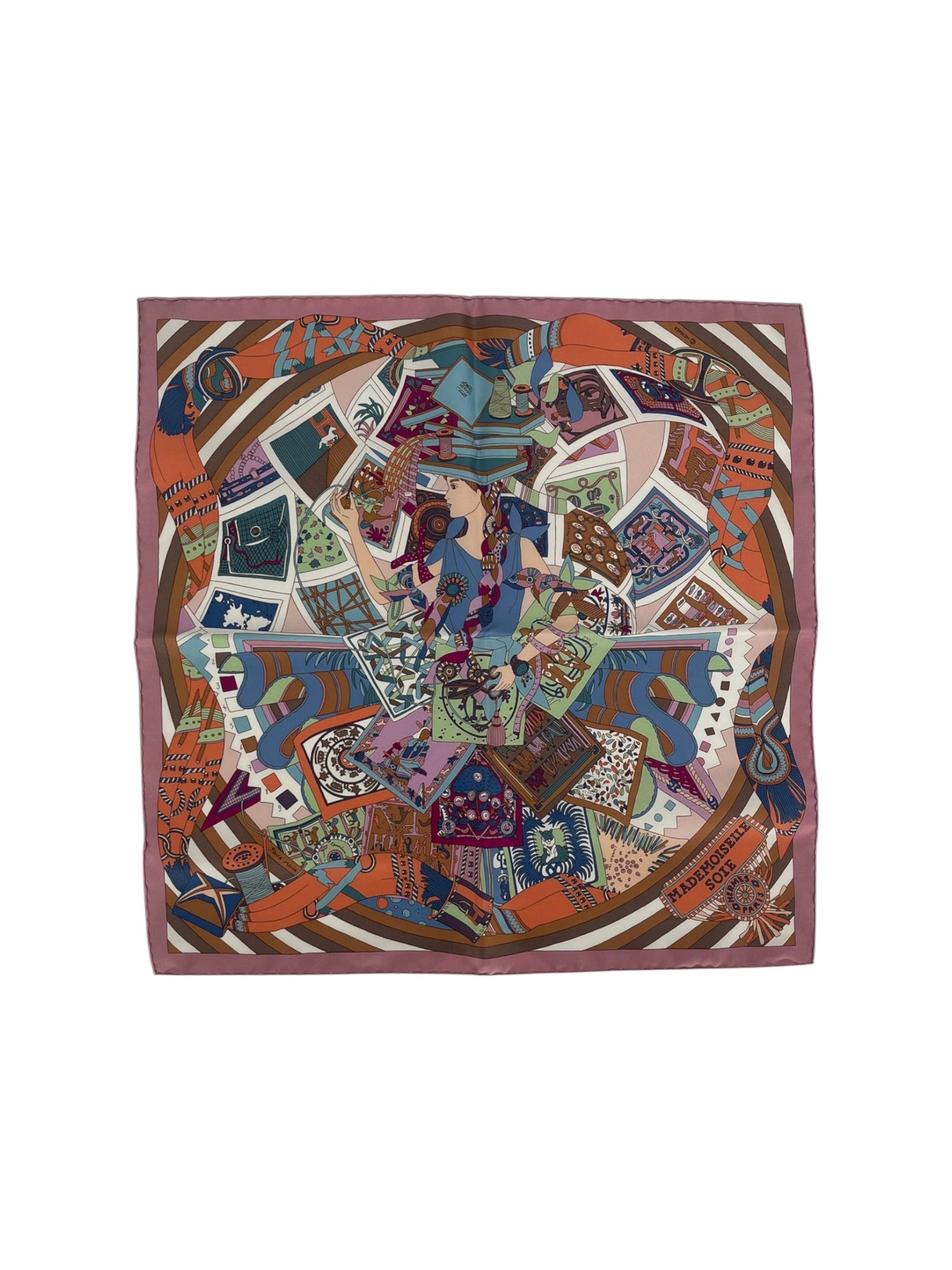 *RARE* Hermes "Mademoiselle Soie" By Pierre Marie