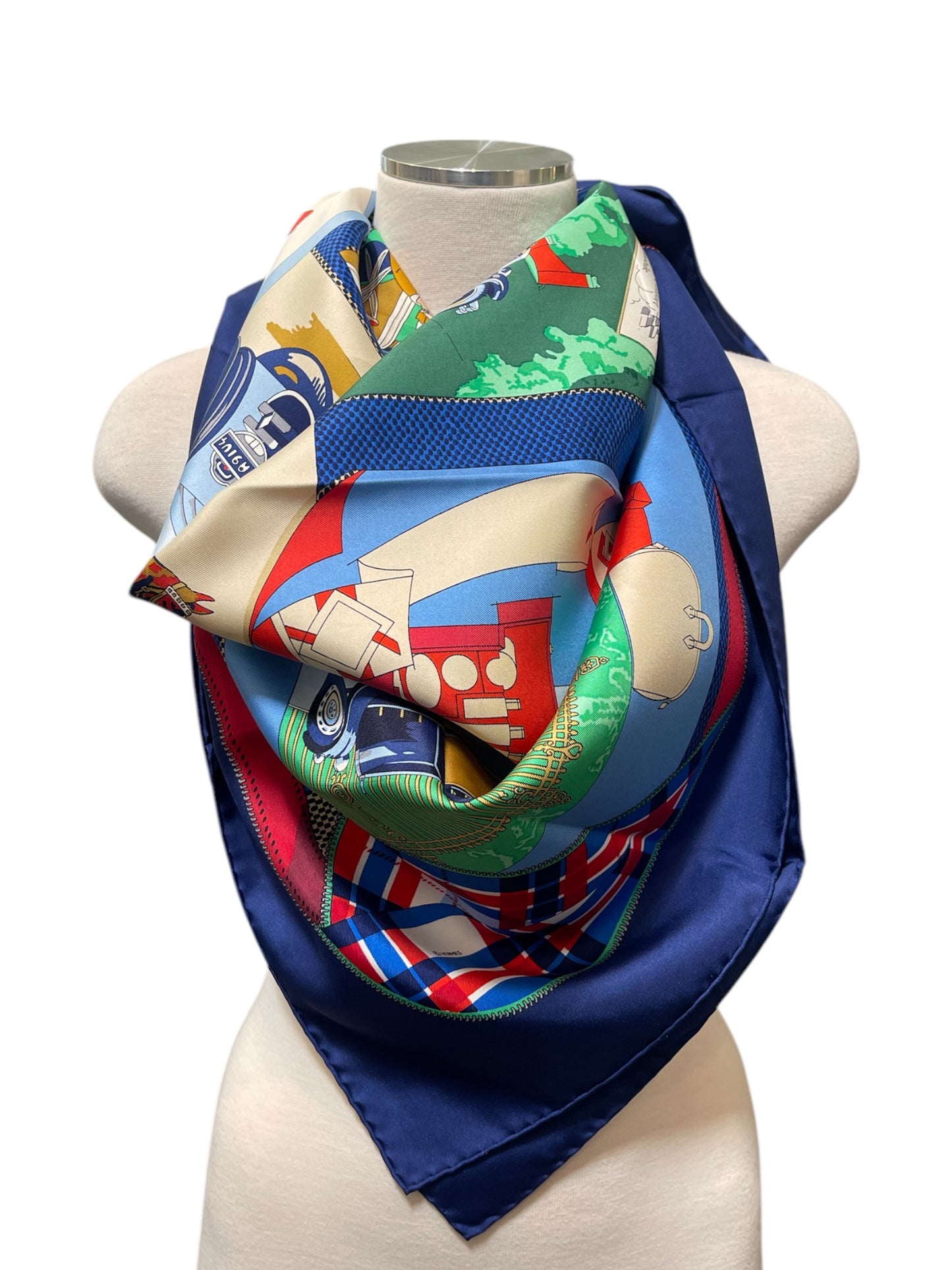 Hermès L’Elegance En Automobile Scarf