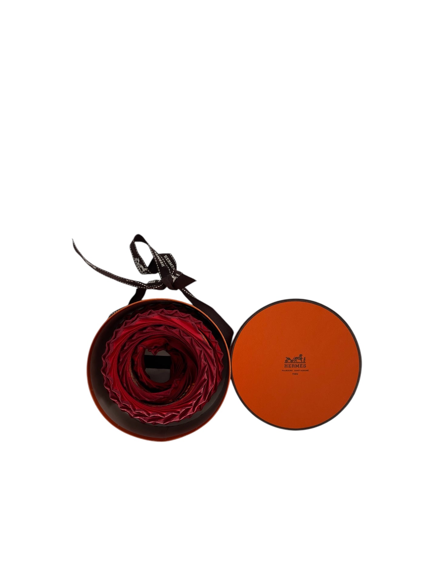 Hermes "Nuees Imaginaires" Plisse Silk Scarf By Christine Henry