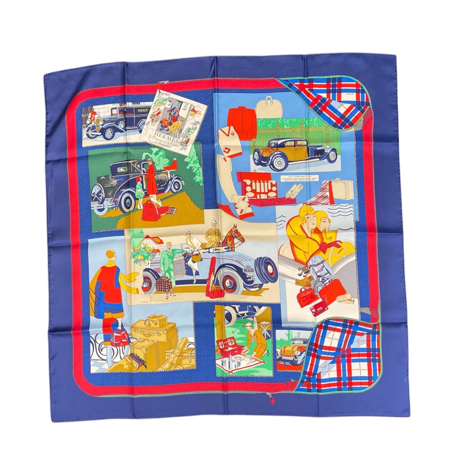 Hermès L’Elegance En Automobile Scarf