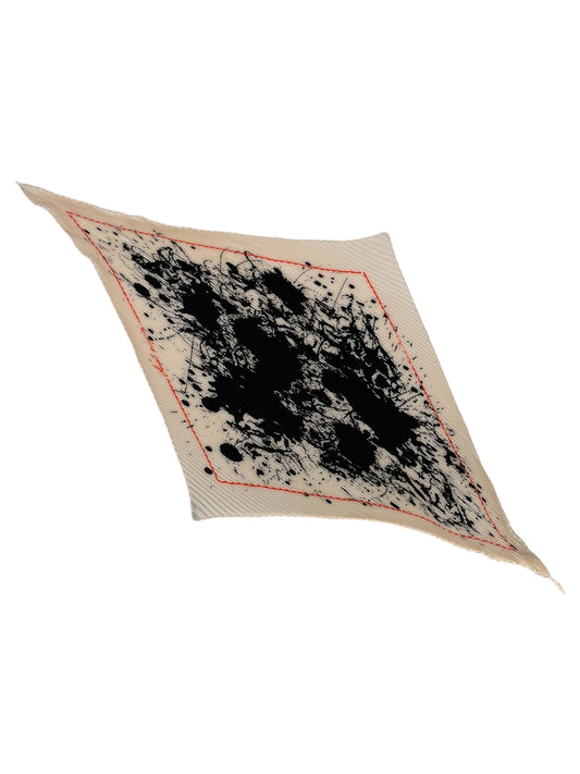 Hermes "Cheval Surprise" Plisse Silk Scarf By Dimitri Rybaltchenko