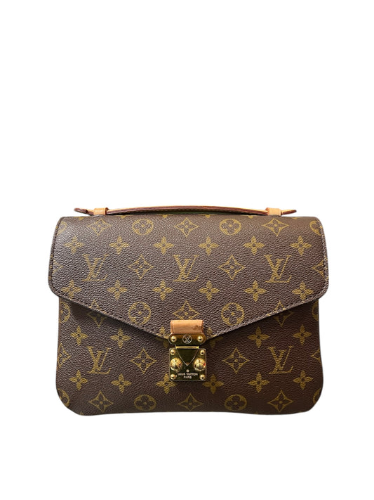 Louis Vuitton Pochette Metis Monogram Bag