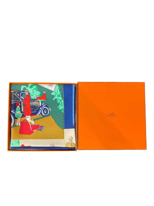 Hermès L’Elegance En Automobile Scarf