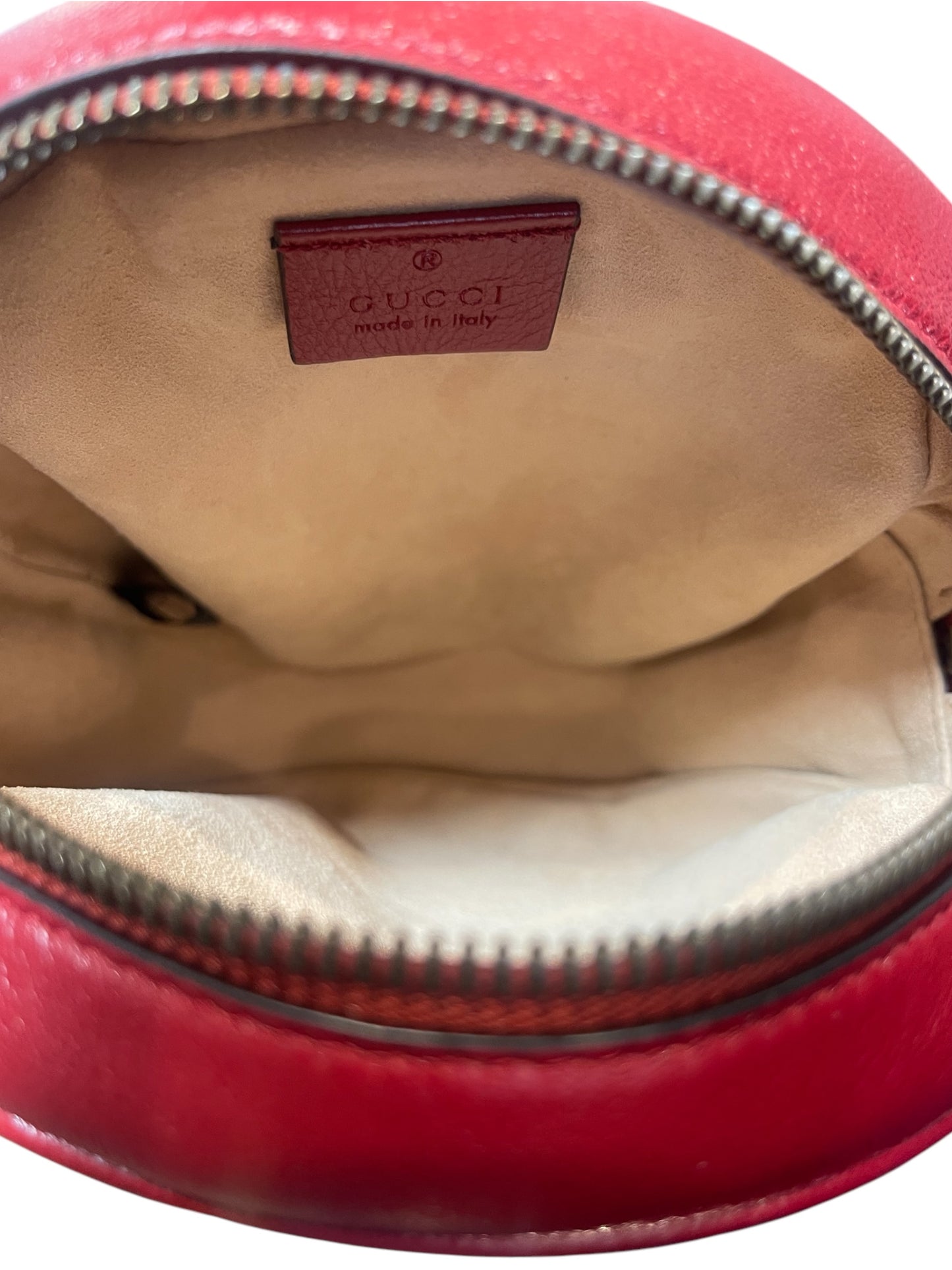 Gucci Dbl G Marmont Mini Red