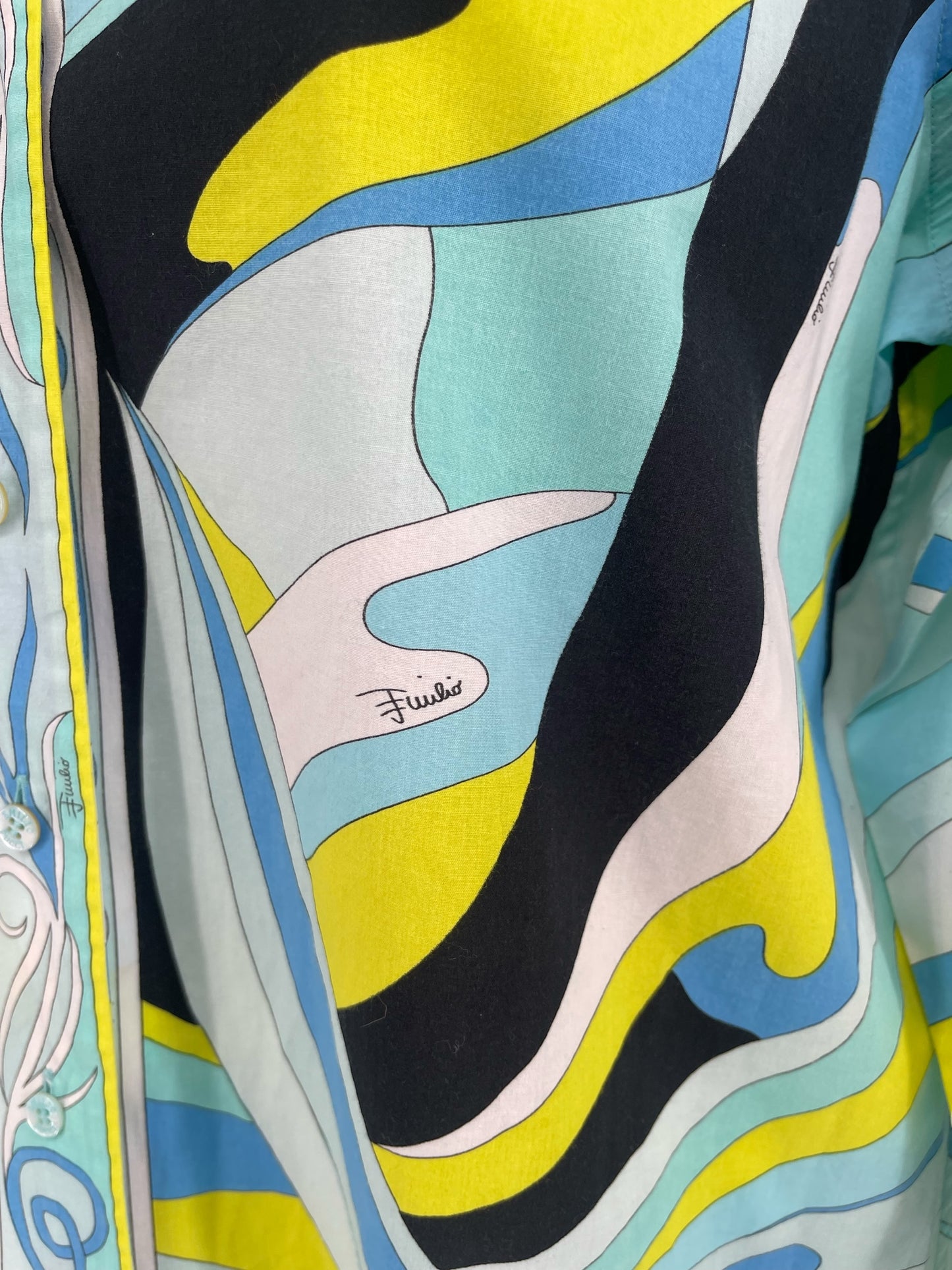 Emilio Pucci Cotton Blouse