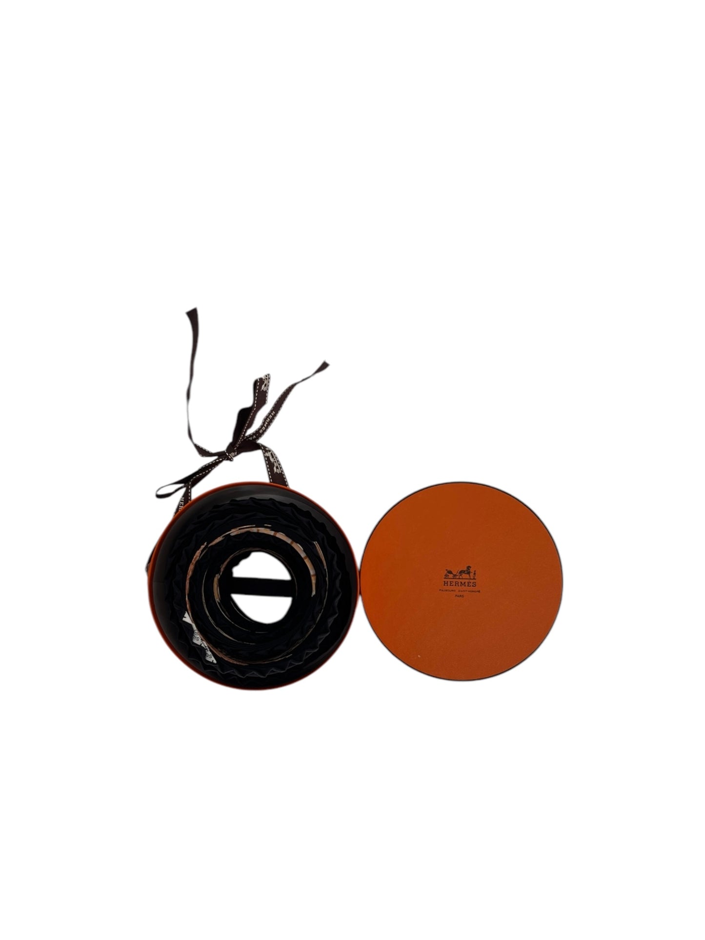 Hermes "Rocaille" Plisse Silk Scarf By Valerie Dawalt-Dumoulin