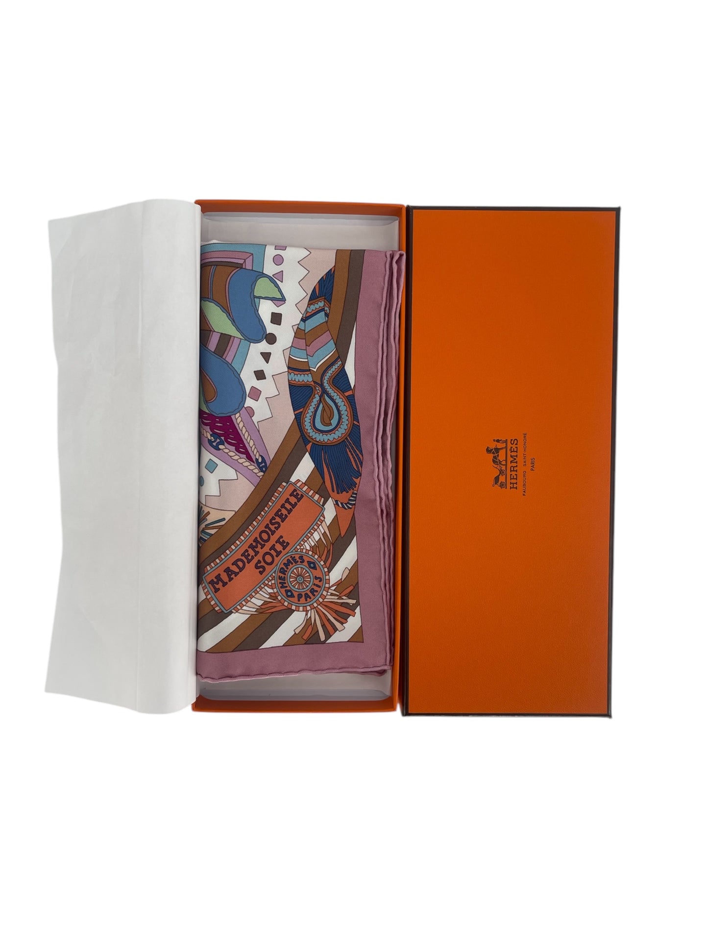 *RARE* Hermes "Mademoiselle Soie" By Pierre Marie