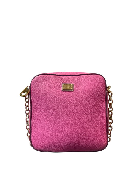 Dolce & Gabbana Pink Leather Crossbag
