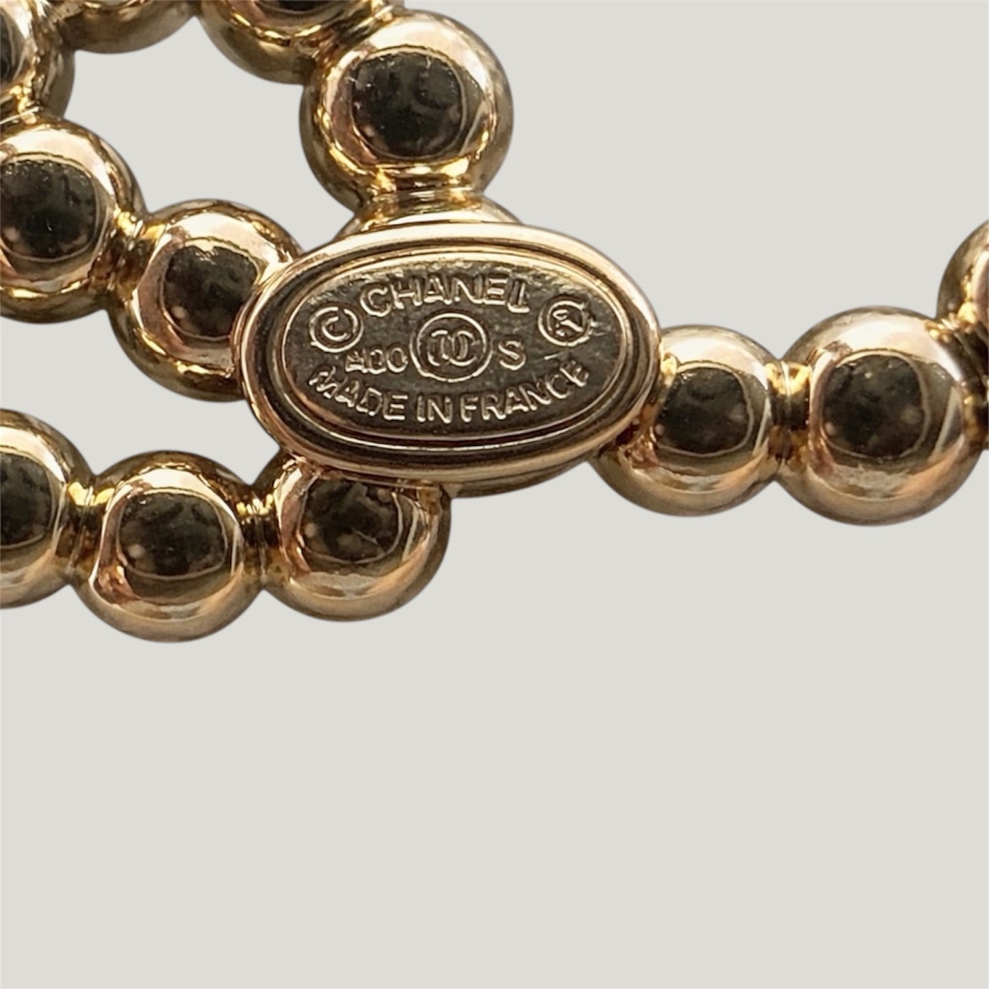 Chanel Crystals And Faux Pearls Barrette