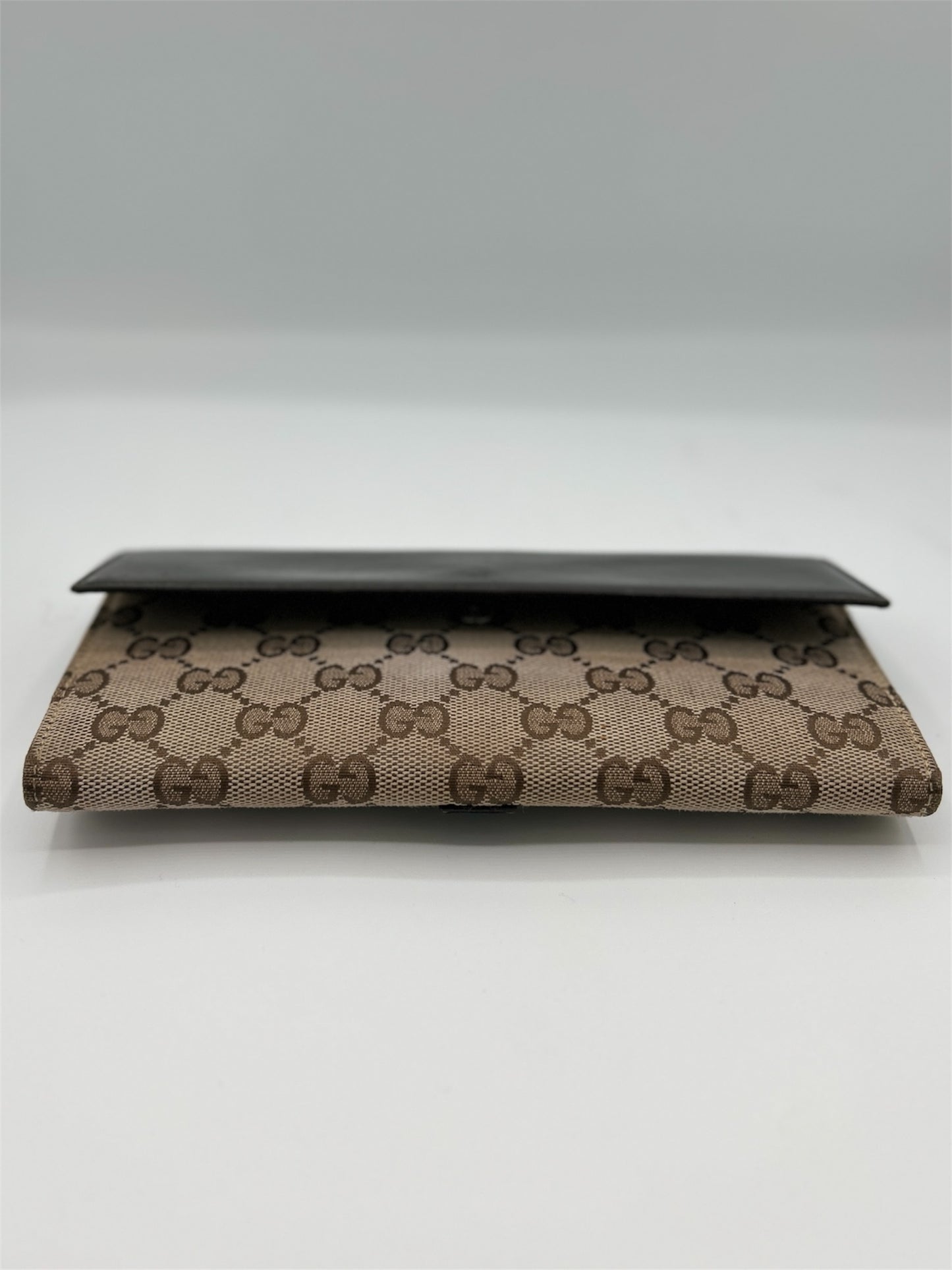 Gucci GG Canvas Jackie Long Wallet