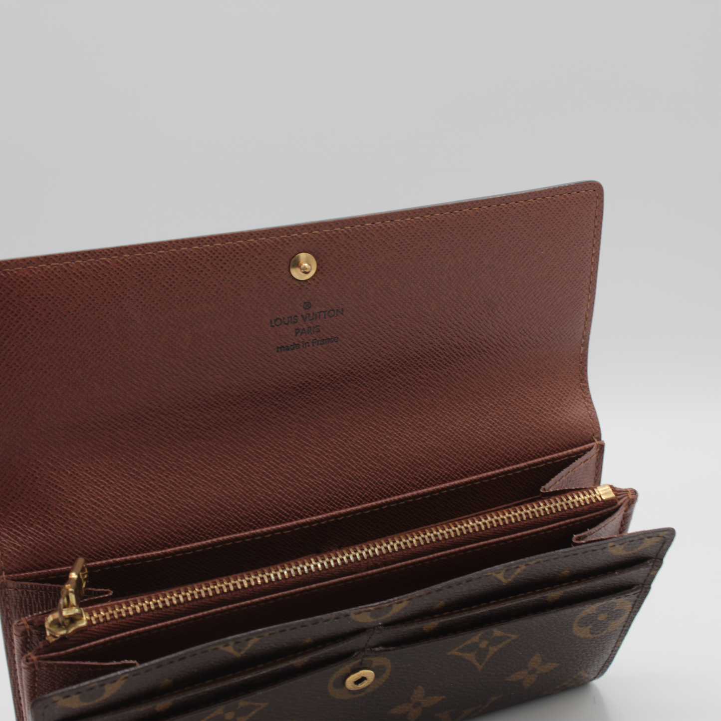 Louis Vuitton Monogram Sarah Wallet