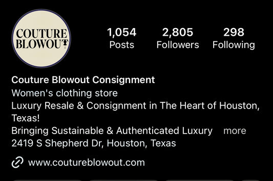 Couture Blowout's Style Inspo on Instagram