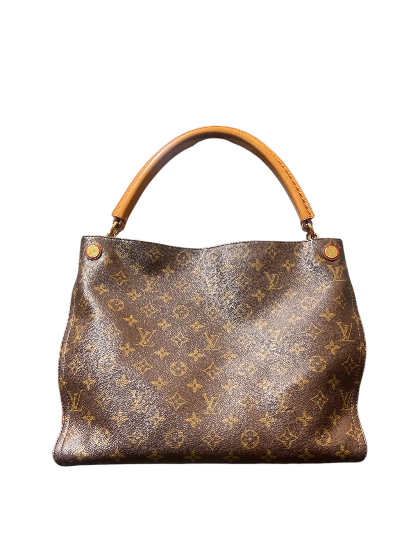 Louis Vuitton Mono Cherry Gaia Handbag