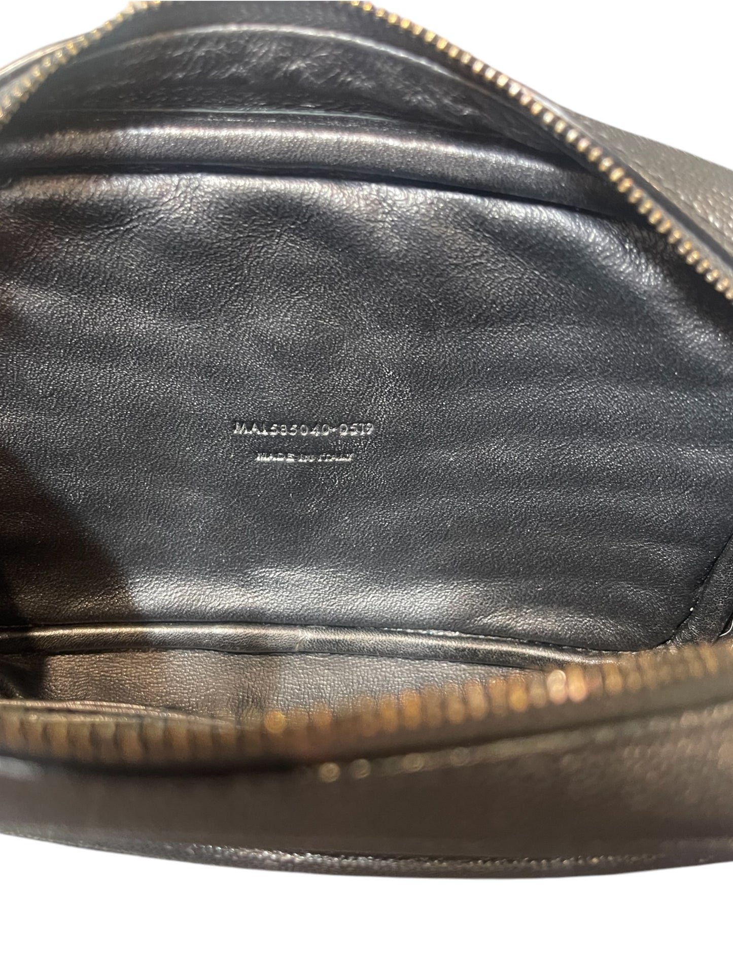 YSL Black Matelasse Mono Lou Camera Bag