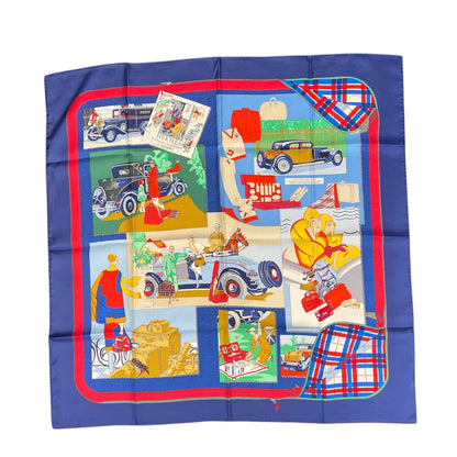 Hermès L’Elegance En Automobile Scarf