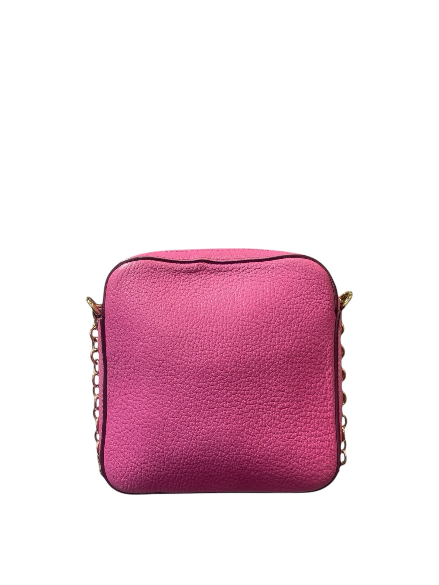 Dolce & Gabbana Pink Leather Crossbag