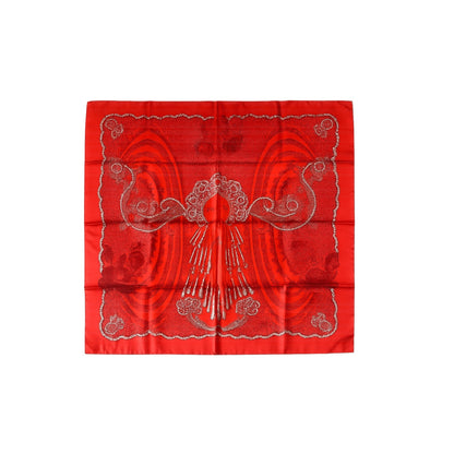 Hermes “Doigts de Fée” Silk Scarf Designed By Cathy Latham