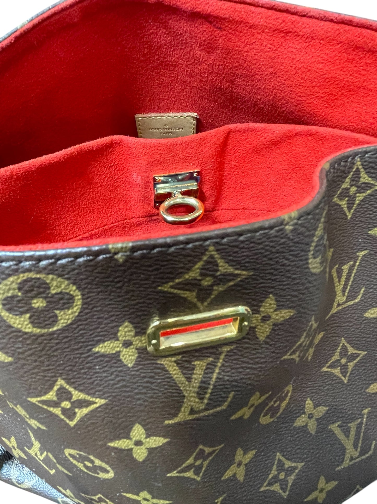 Louis Vuitton Mono Cherry Gaia Handbag