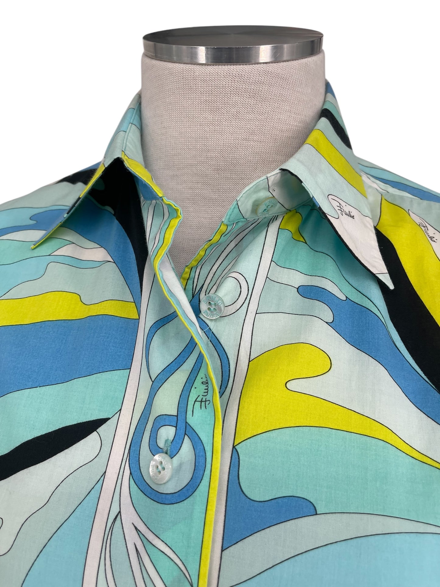 Emilio Pucci Cotton Blouse
