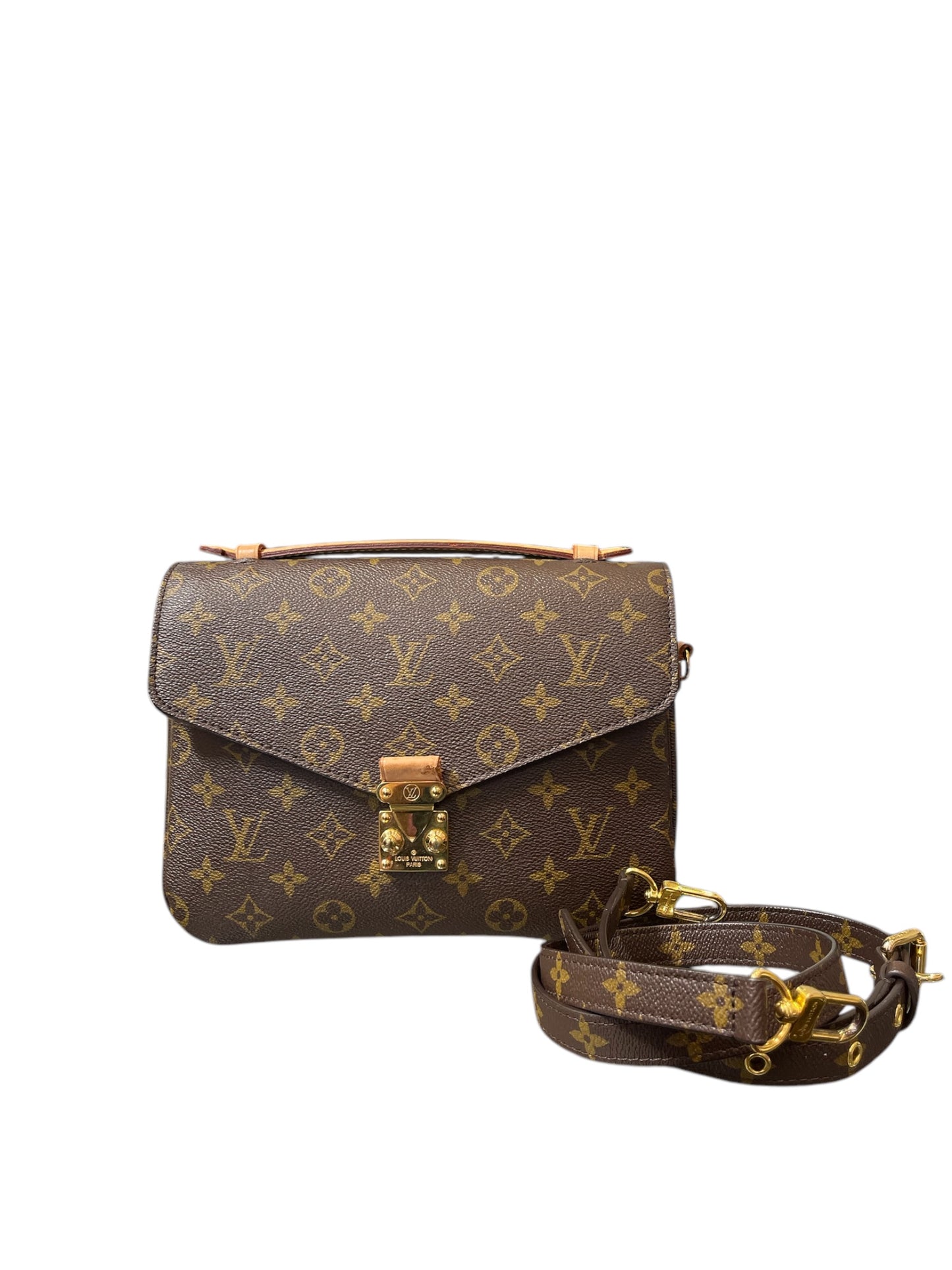 Louis Vuitton Pochette Metis Monogram Bag