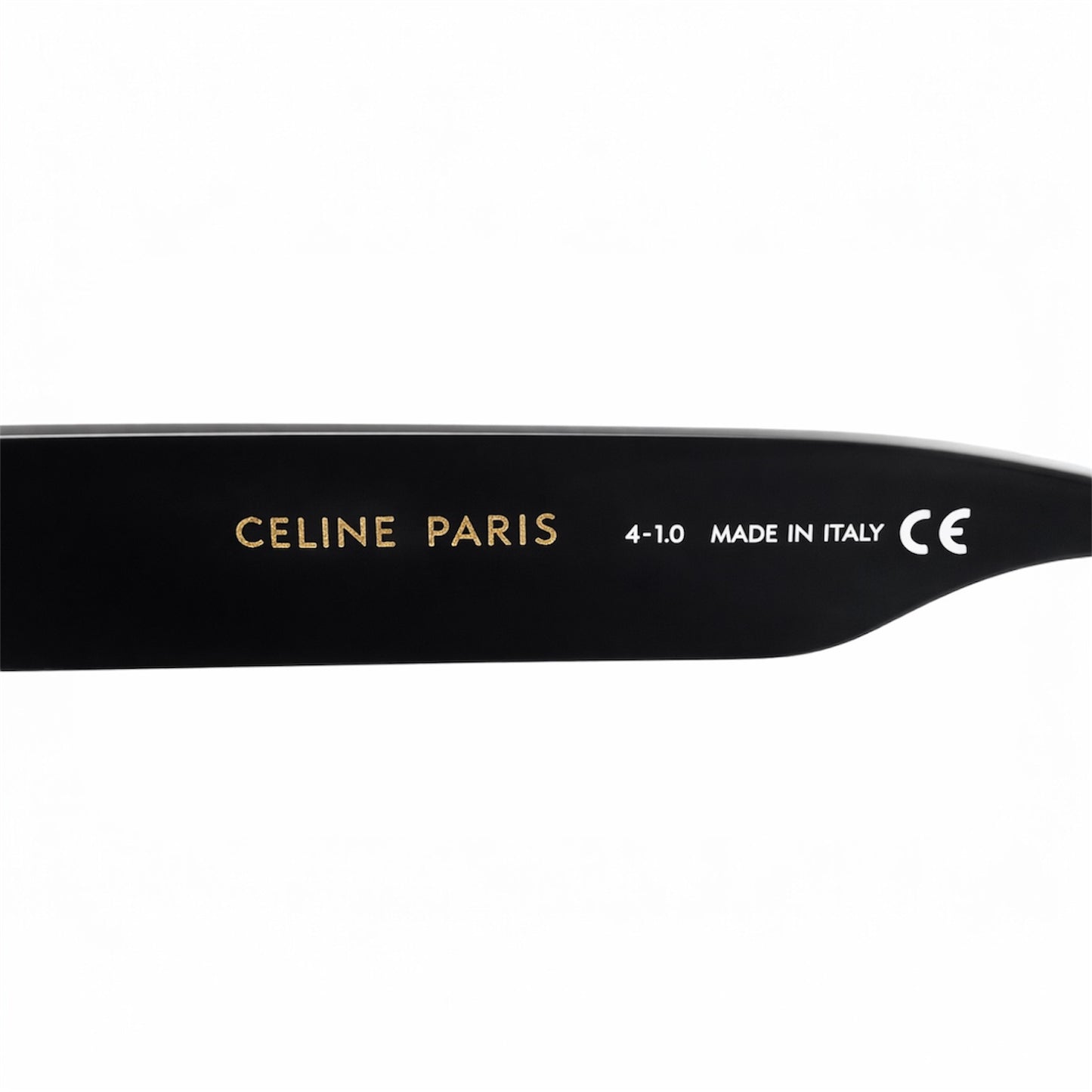 Celine Black Oversized Square Sunglasses