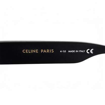Celine Black Oversized Square Sunglasses