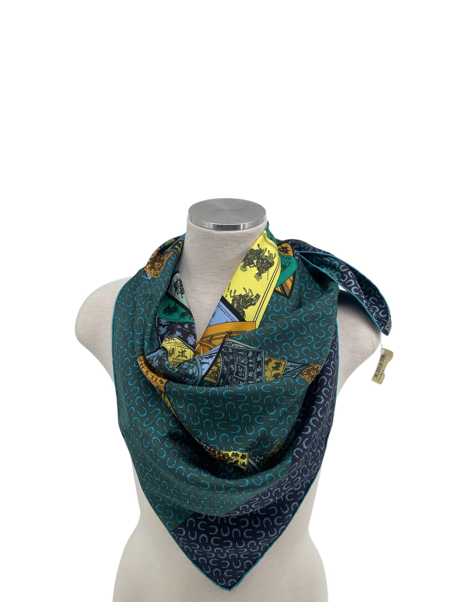 Hermes "A Cheval Sur Mon Carre" By Bali Barret