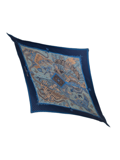 Hermes "Legende Kuna Peuple De Panama" By Zoe Pauwels