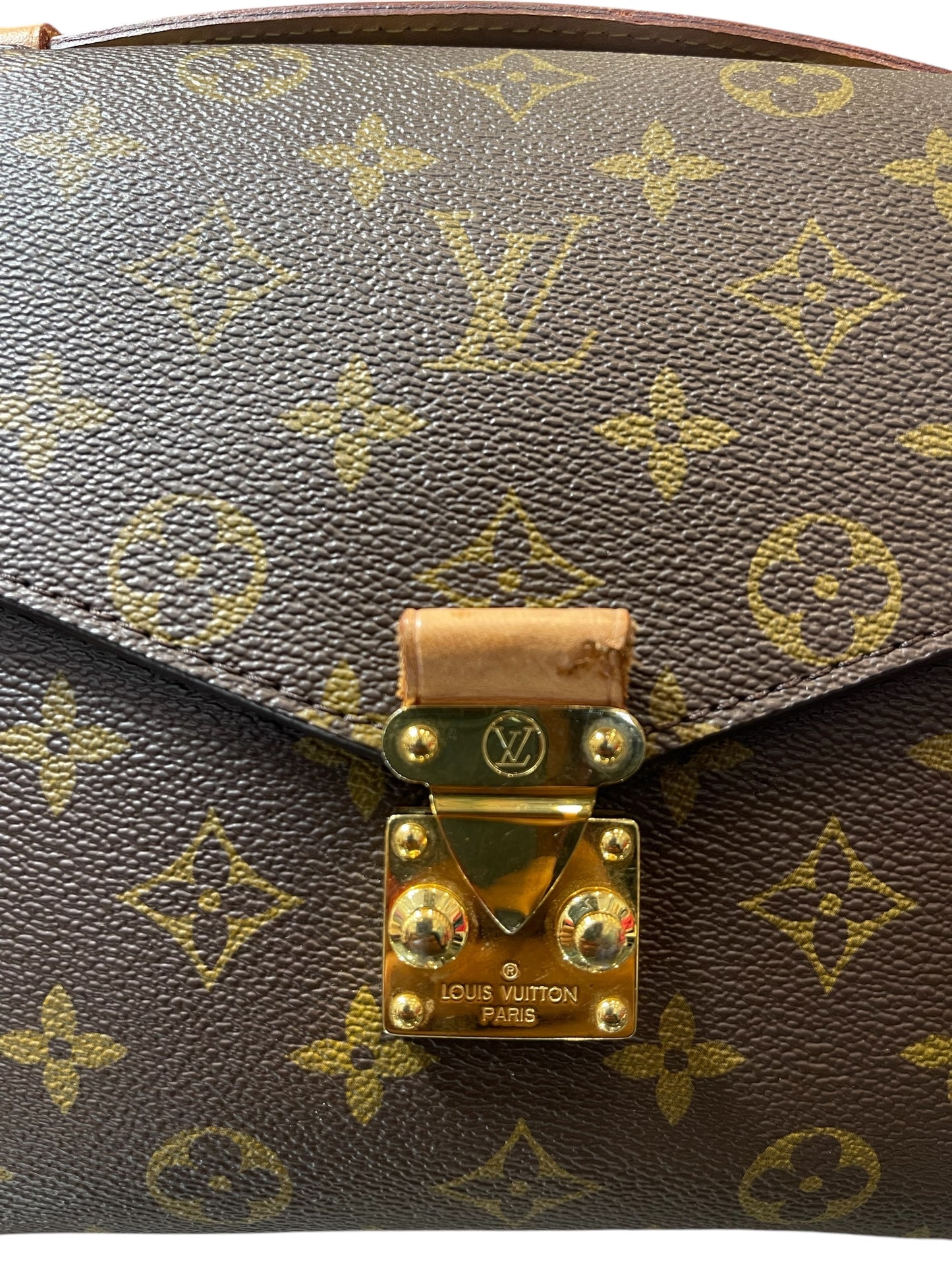 Louis Vuitton Pochette Metis Monogram Bag