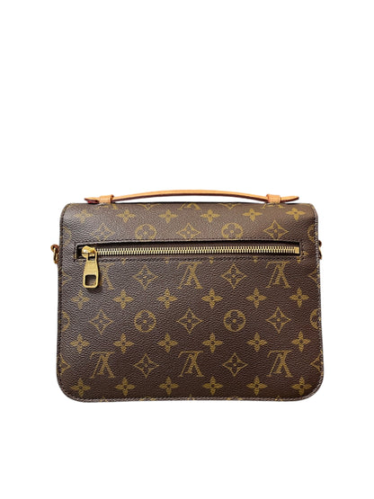 Louis Vuitton Pochette Metis Monogram Bag