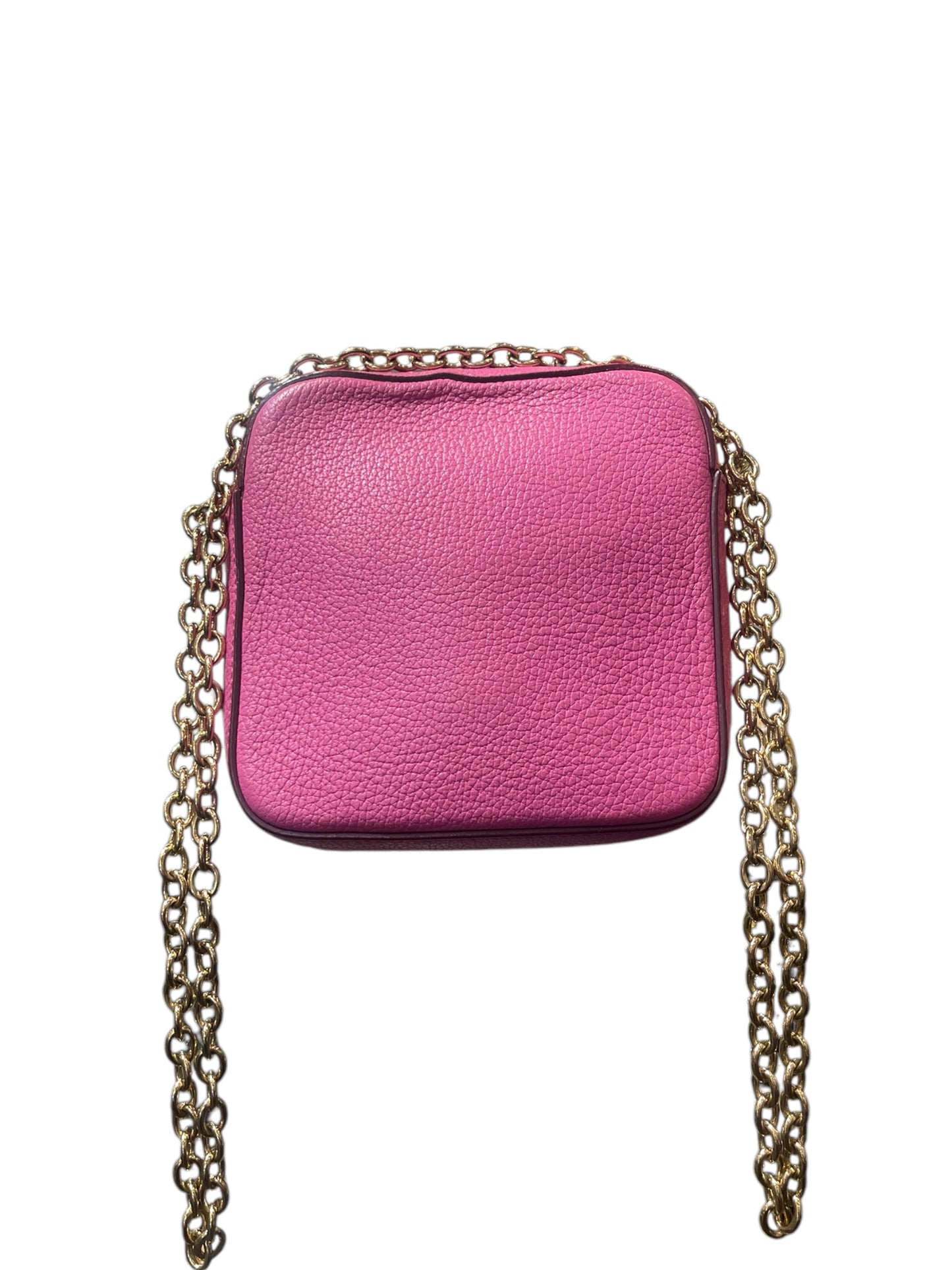 Dolce & Gabbana Pink Leather Crossbag