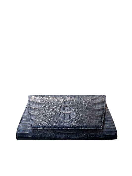 Martina Fexis Blue Clutch