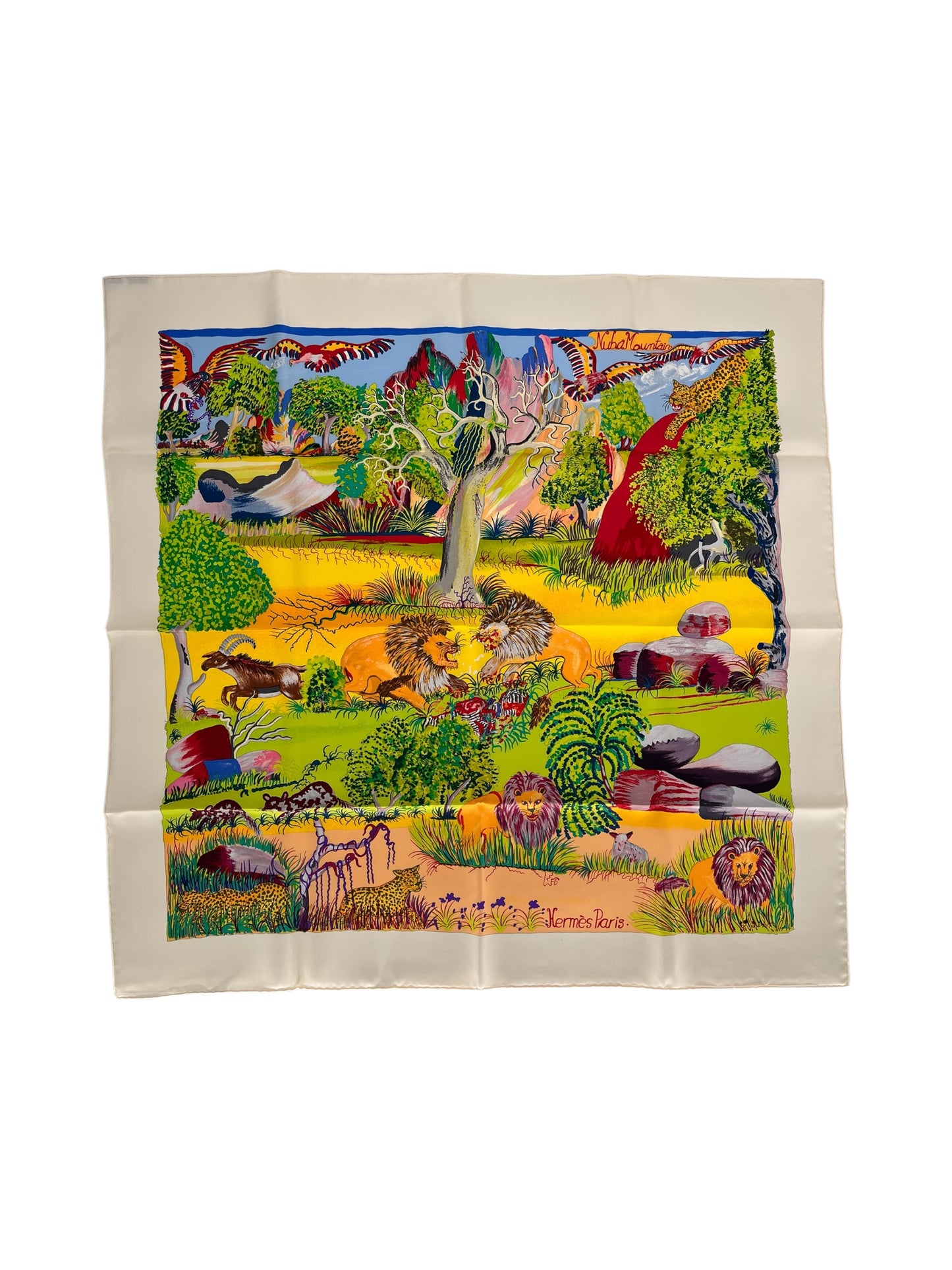 Hermes "Nuba Mountain" Designed By Kwumi Sefidin