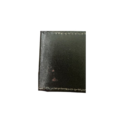 Saint Laurent With Bold Signature Silver Clasp Cuff Bracelet