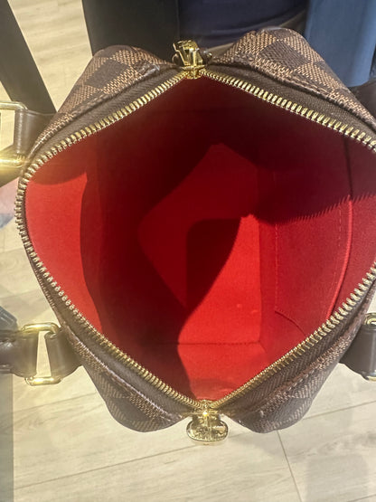 Louis Vuitton Mini Speedy Damier Ebene Bandouliere 20