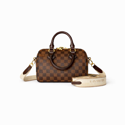 Louis Vuitton Mini Speedy Damier Ebene Bandouliere 20