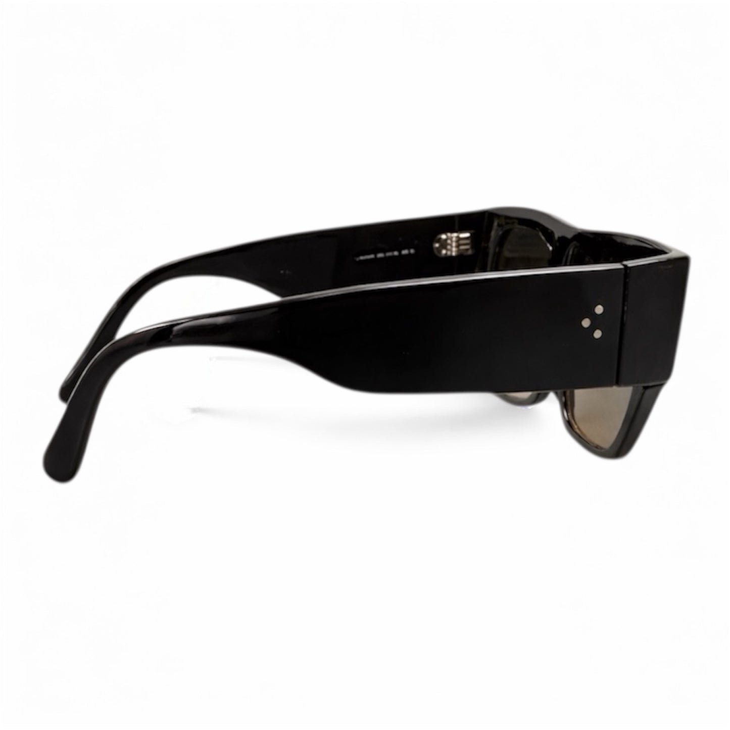 Celine Black Oversized Square Sunglasses