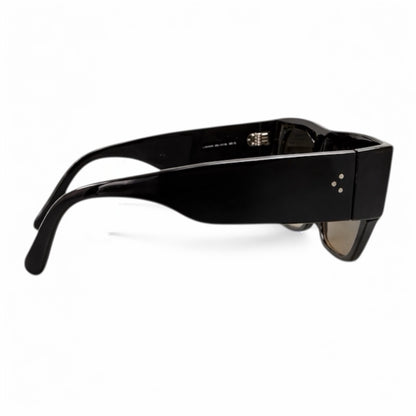 Celine Black Oversized Square Sunglasses