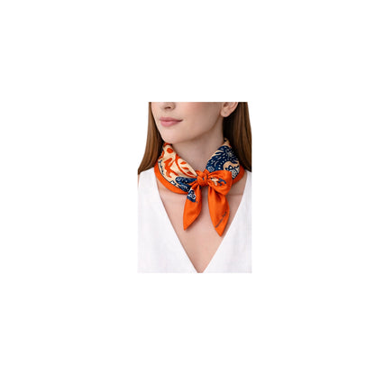 Hermes “L’Annee Du Dragon” Silk Scarf Designed By Annie Faivre