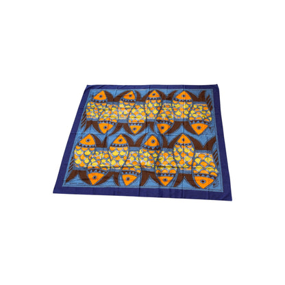 Hermès “Fish Motif” Cotton Pareo