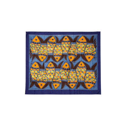 Hermès “Fish Motif” Cotton Pareo