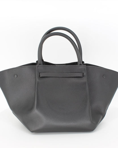 Demelier Black Leather Handbag