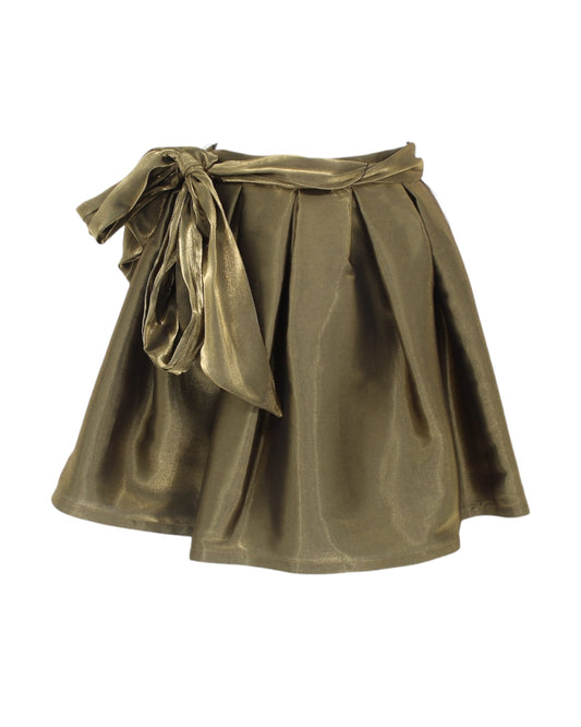 Tootsies Gold Shifting Skirt Size 2