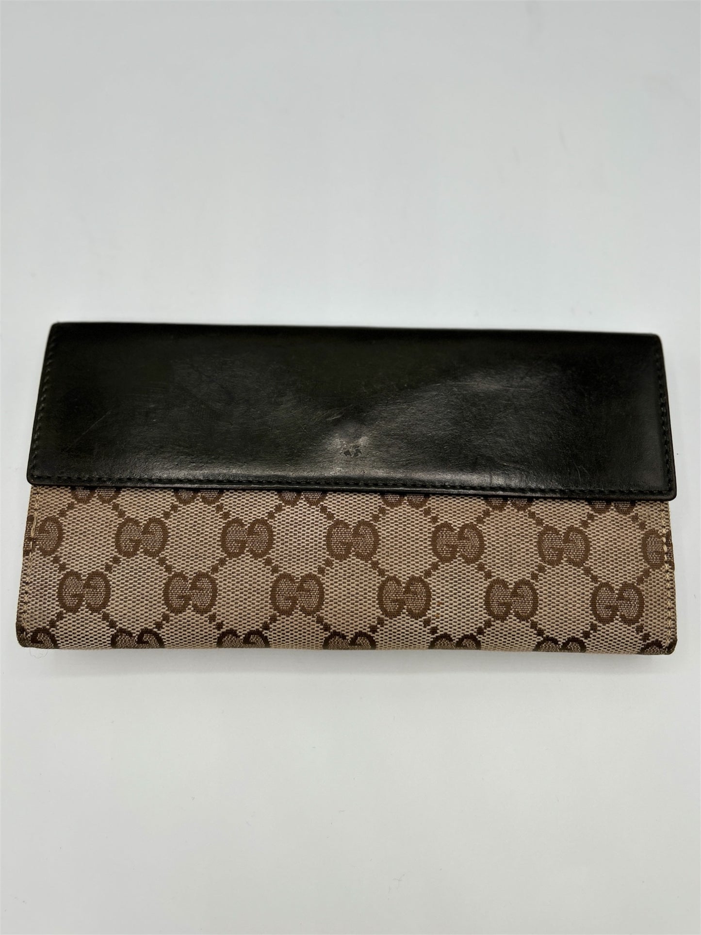 Gucci GG Canvas Jackie Long Wallet