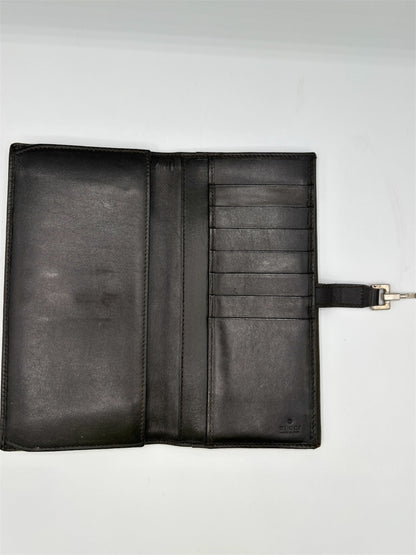 Gucci GG Canvas Jackie Long Wallet