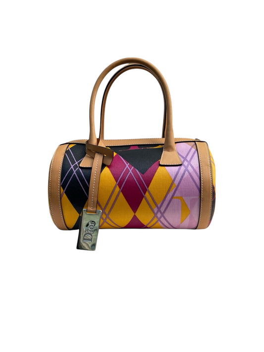 Vintage Christian Dior 04 Small Boston Handbag