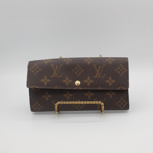 Louis Vuitton Monogram Sarah Wallet